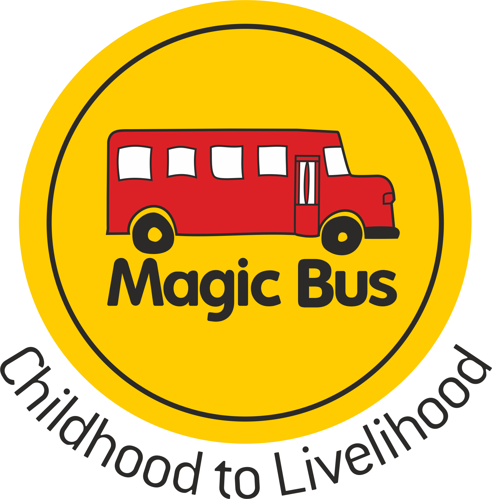 Magic Bus Logo with Childhood to Livelihood for web use