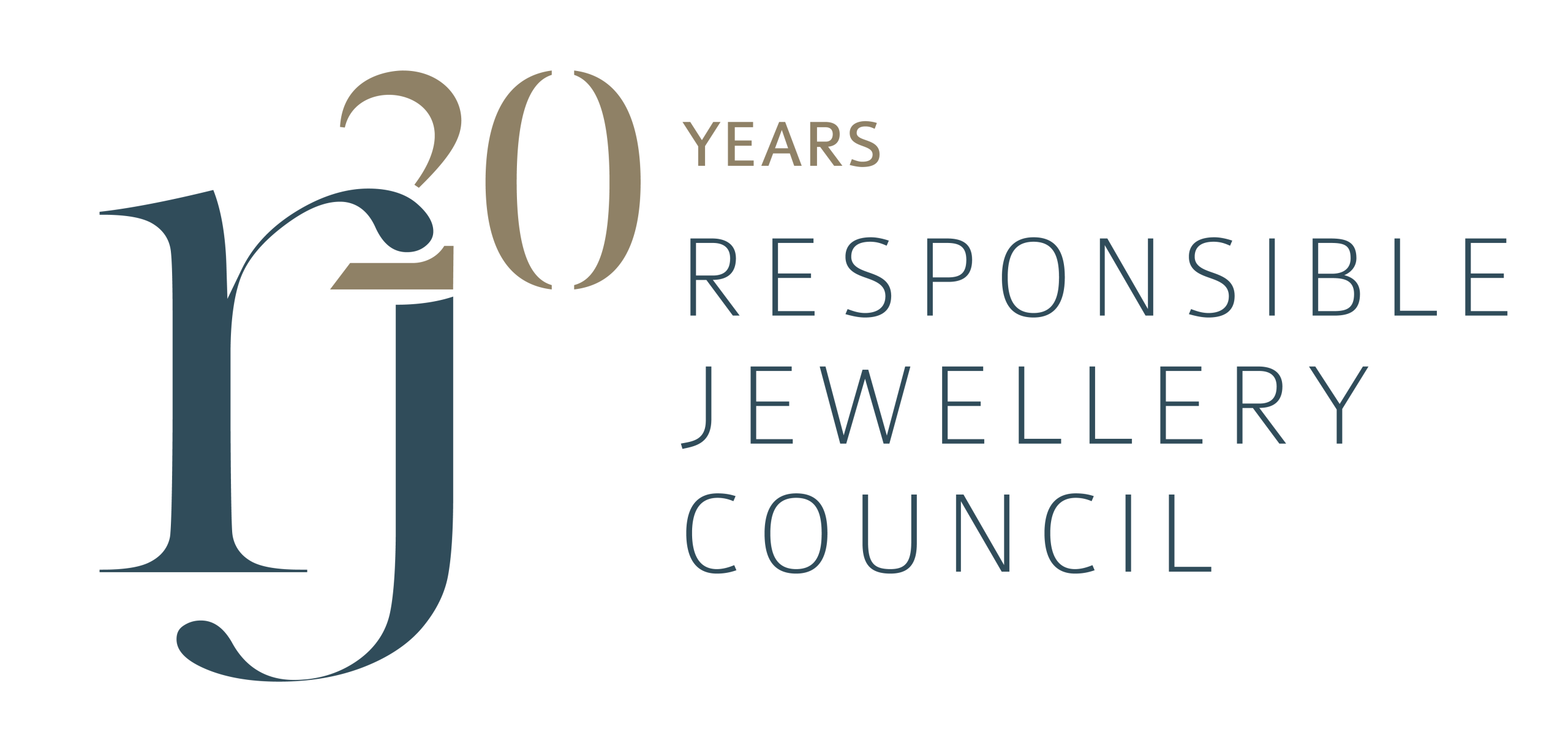 RJC 20th Logo Aegeangold scaled
