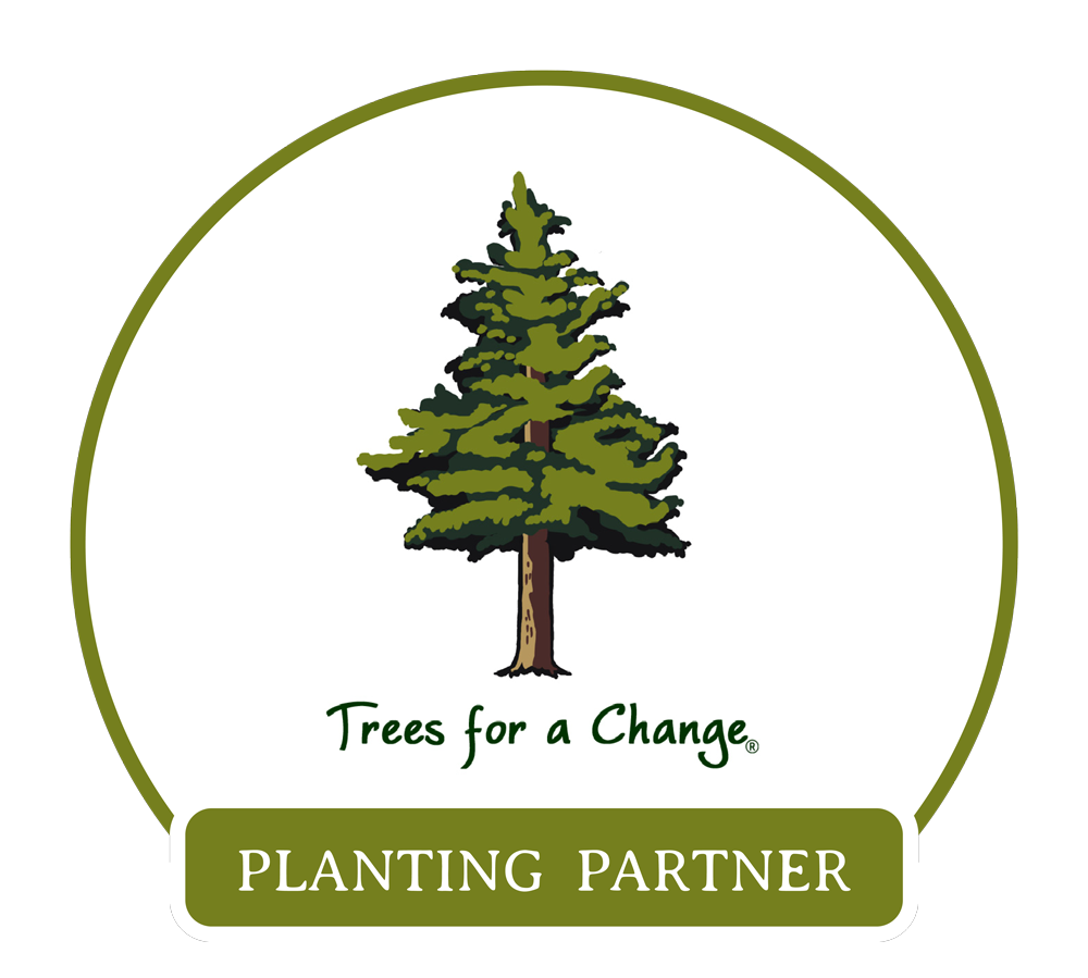 Trees For A Change Badge